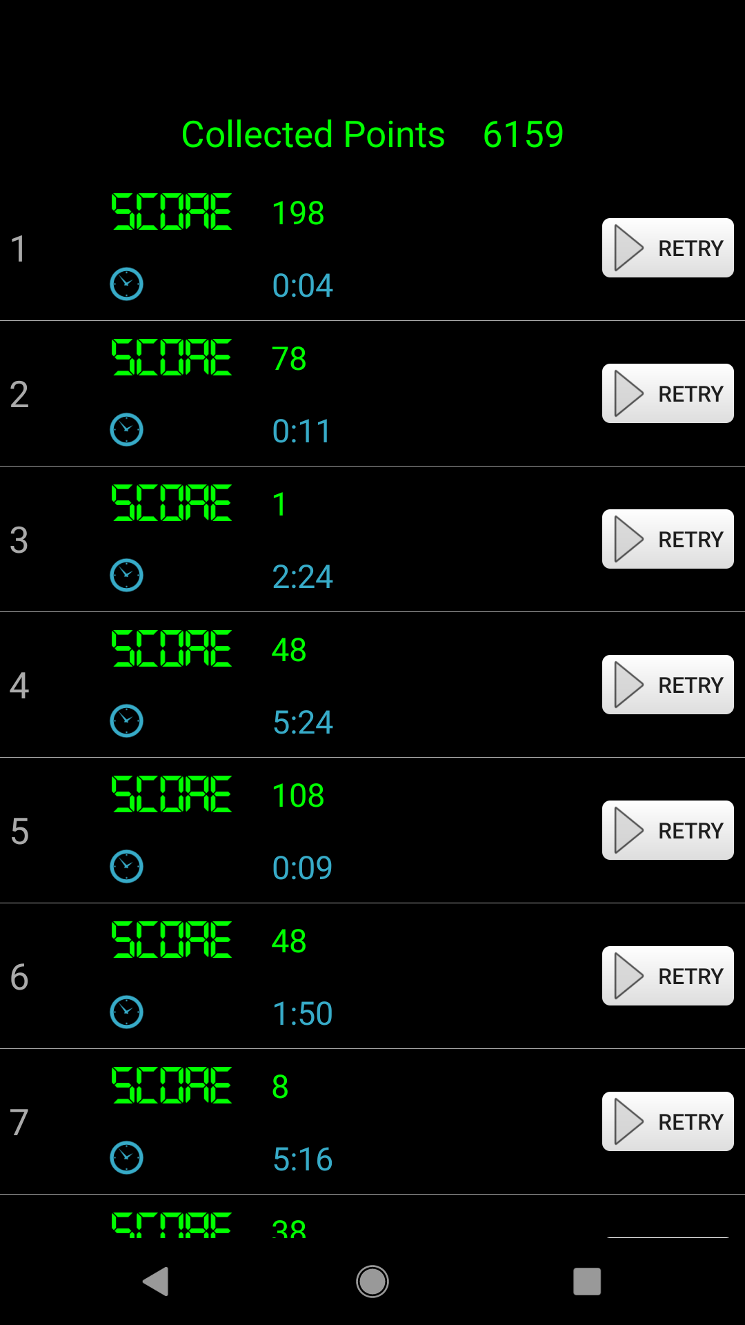 Screenshot 3 of San Jitsu - Mind Math Puzzles 1.0