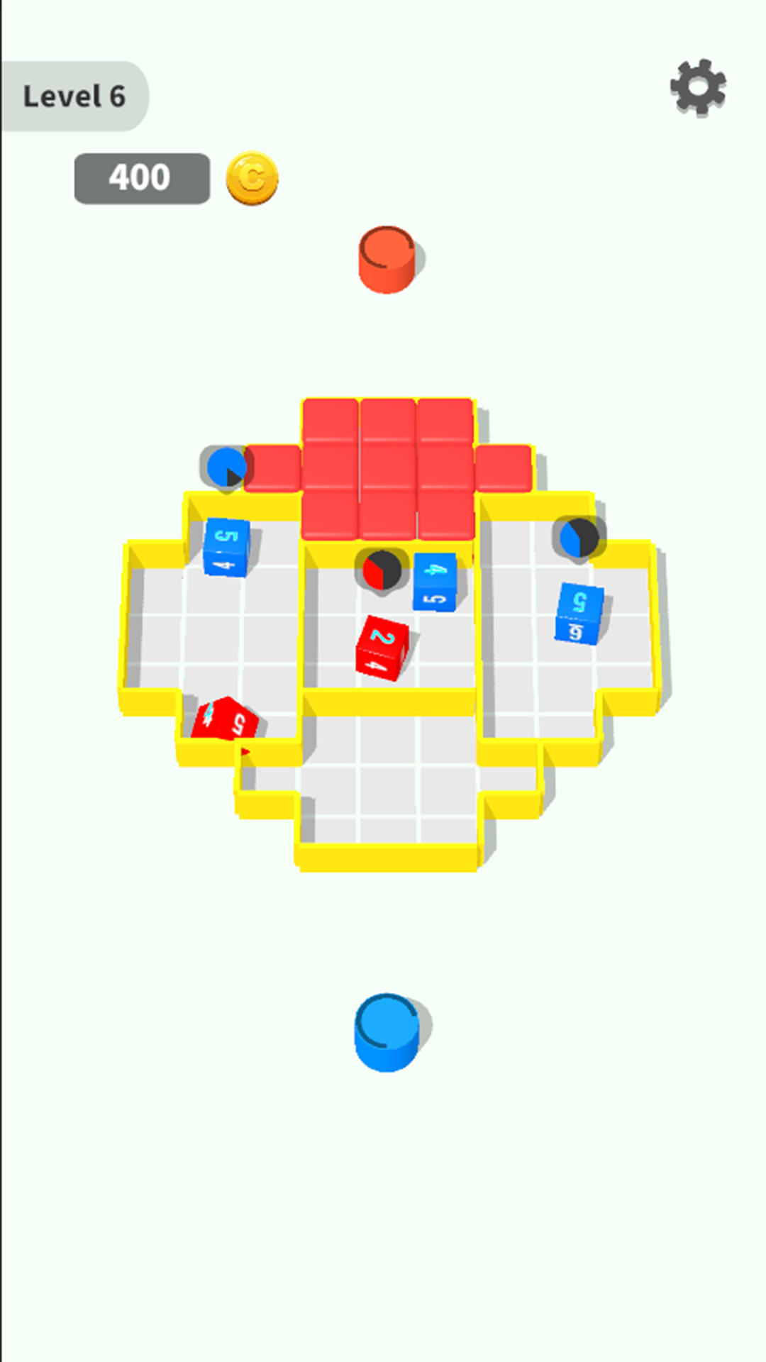 Скриншот игры 骰子对决