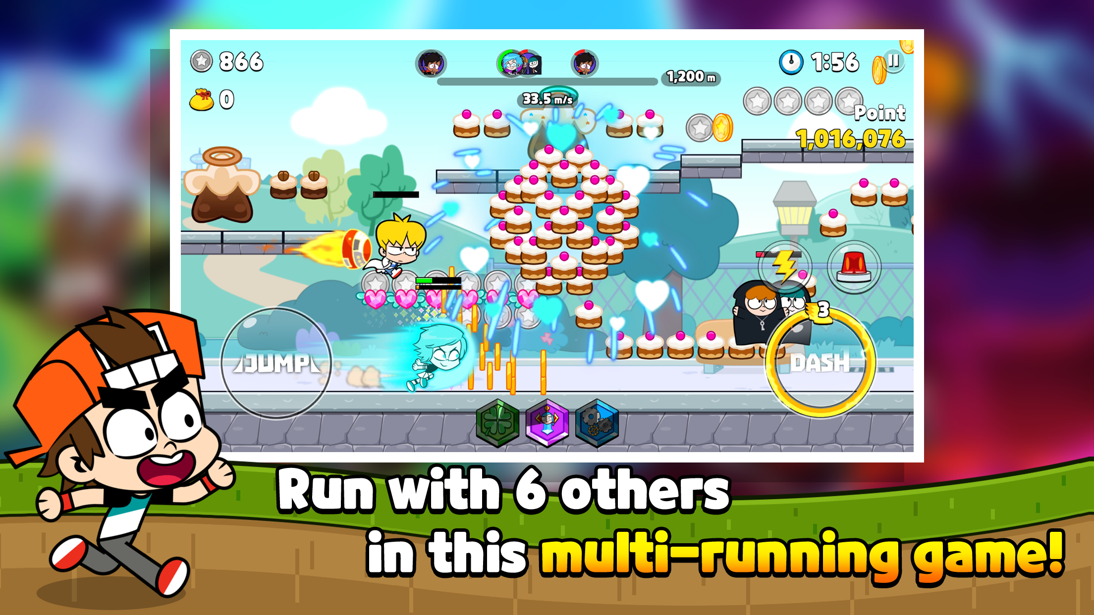 Hero Circle Run Game Screenshot