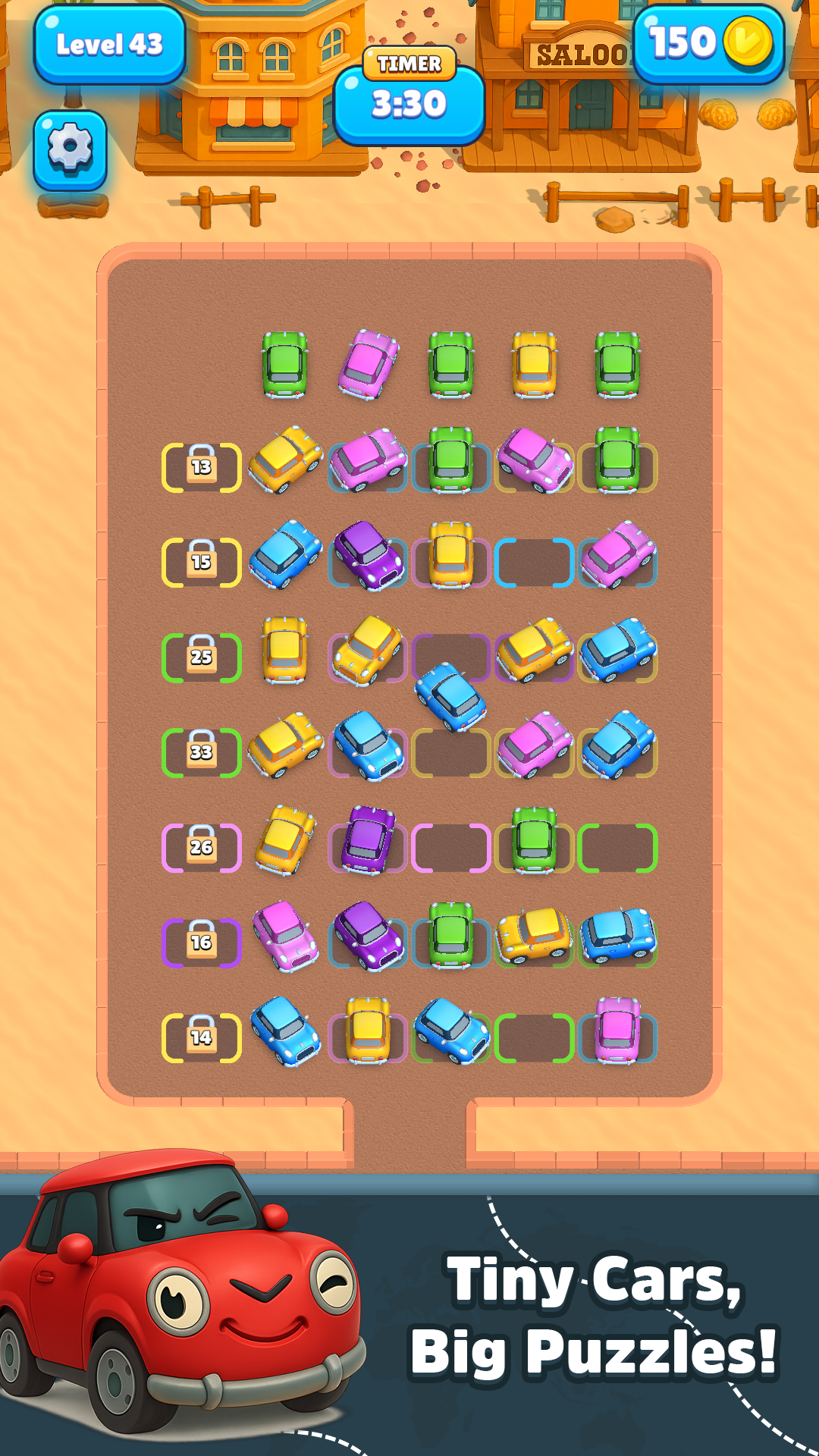 Parky Game Screenshot