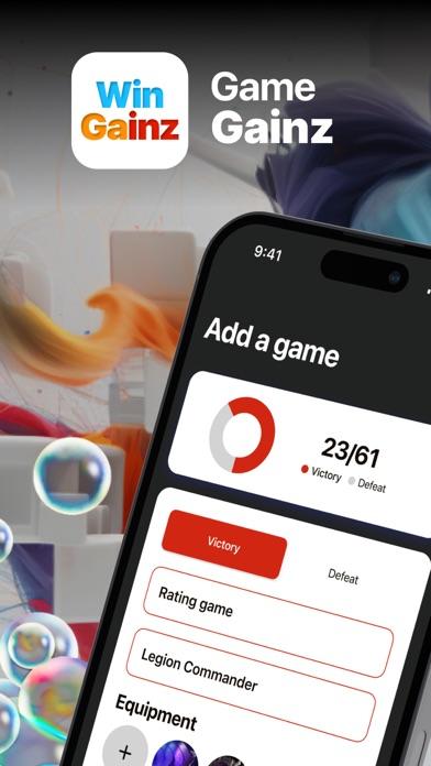 Cuplikan Layar Game WinGainz