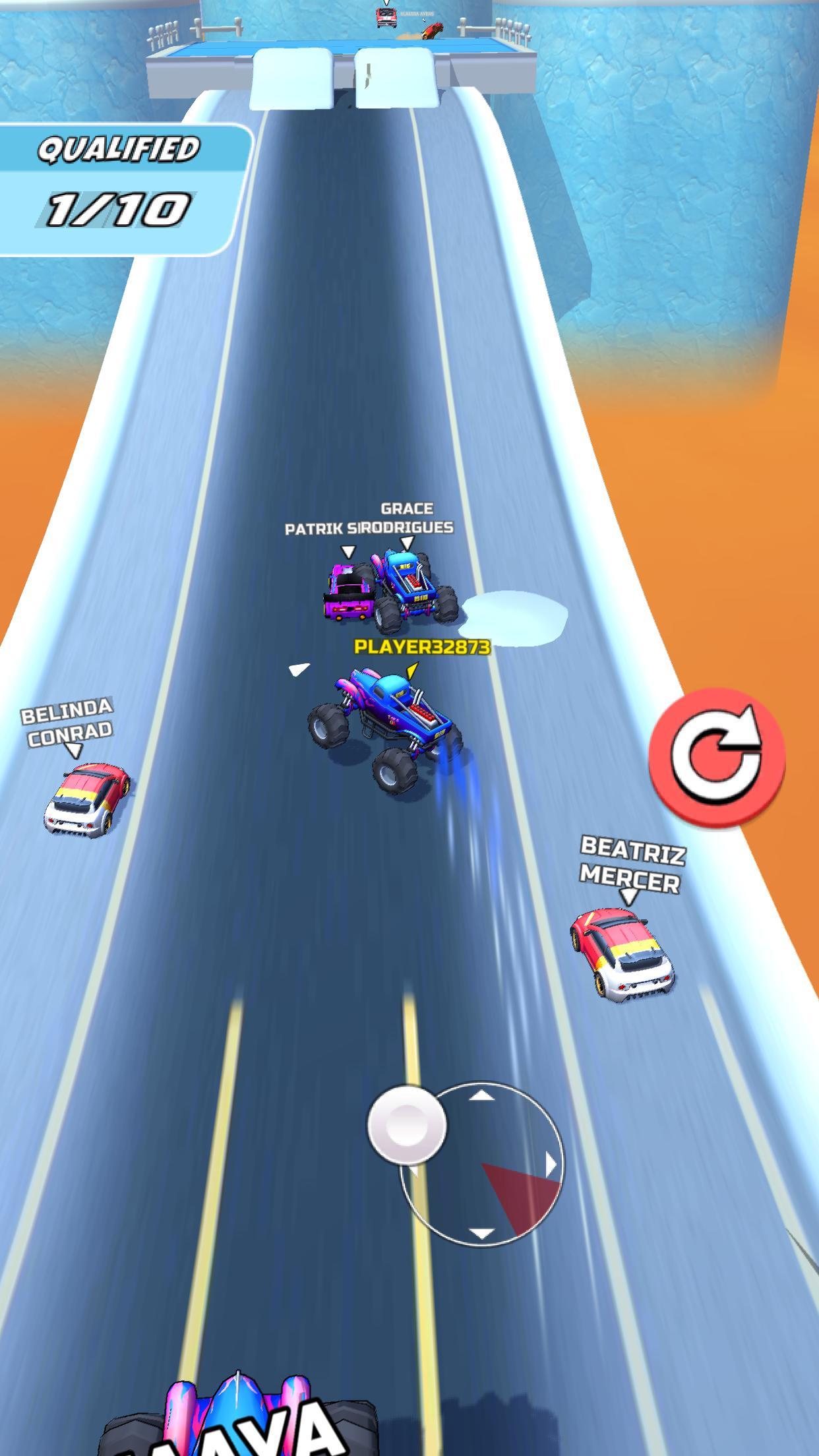 Twisty Cars Game Screenshot