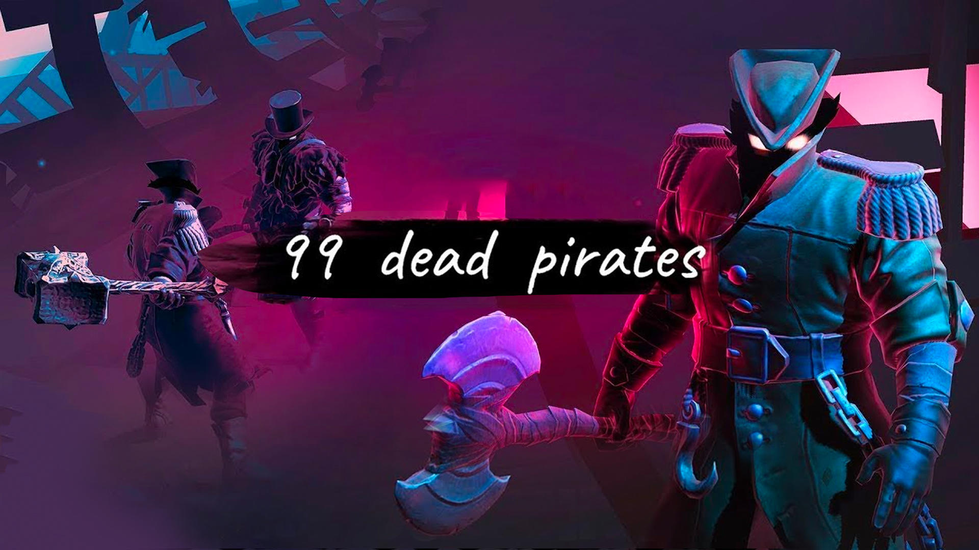 Banner of 99 dead pirates 