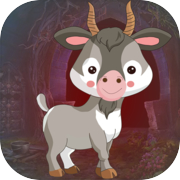 Best Escape Game 444 Farm Animal Goat Escape Game