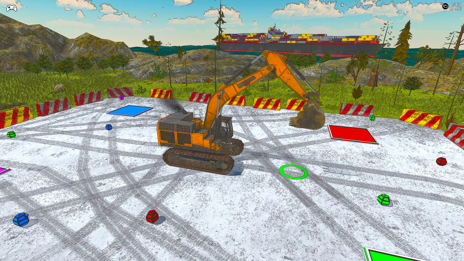 Excavator Simulator REMAKE Game Screenshot