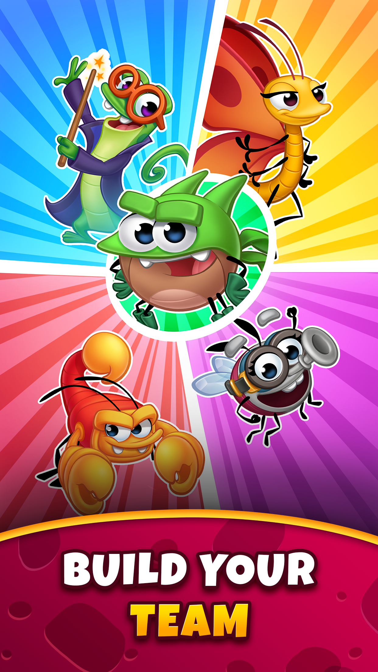 Скриншот игры Best Fiends - Match 3 Puzzles