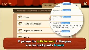 Happy Chicken Town Game Screenshot