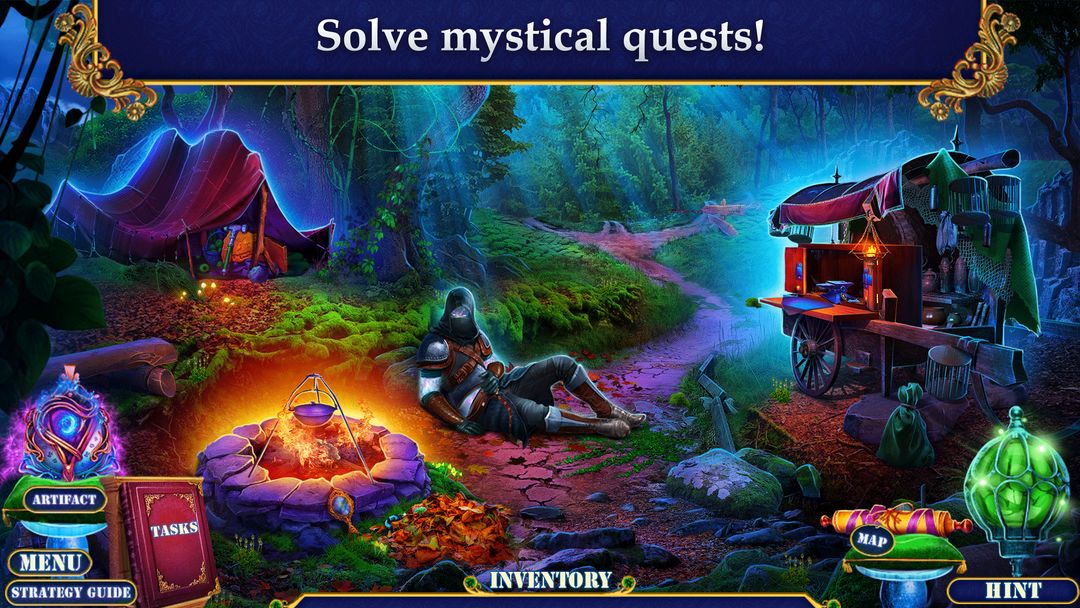 Screenshot of Enchanted Kingdom 6 f2p