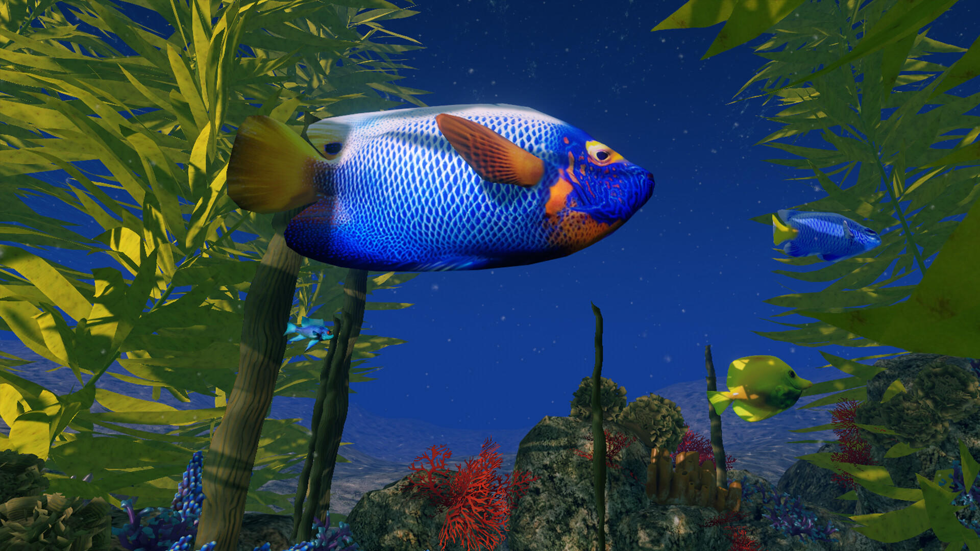 OceanScape Game Screenshot