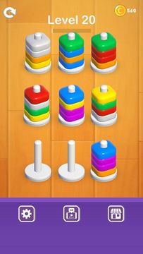 Color Jelly Sort Puzzle Game Game Screenshot