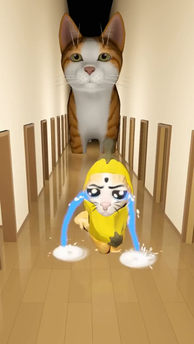Screenshot of Banana Cat!