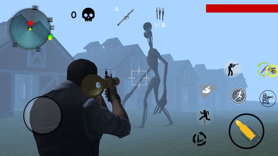 Siren Head haunted house : chapter 1 screenshot game
