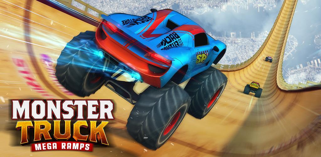 Banner of Monster Truck Games- Car Games 