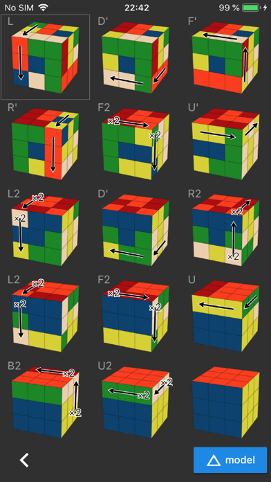 Screenshot of ASolver>let's solve the puzzle