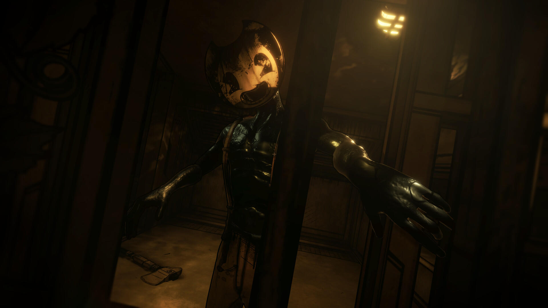 Screenshot of Bendy: The Cage