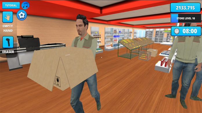 Retail Store Simulator 3D遊戲截圖