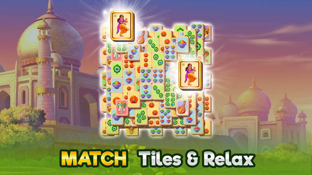 Screenshot of Mahjong Journey: Tile Match