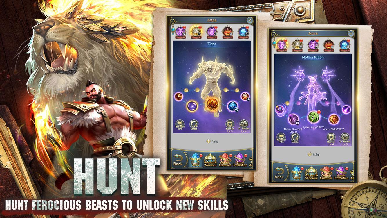 Soul Land: Awaken Warsoul Game Screenshot