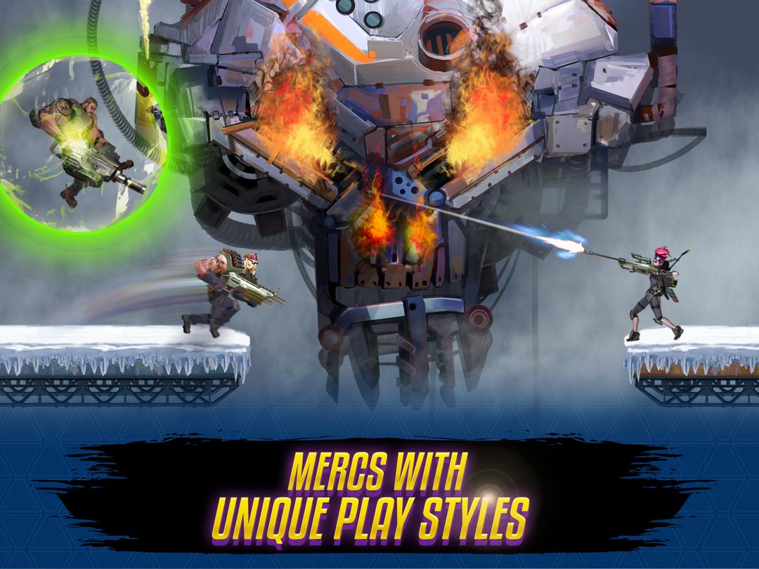 Mayhem - PvP Multiplayer Arena Shooter遊戲截圖