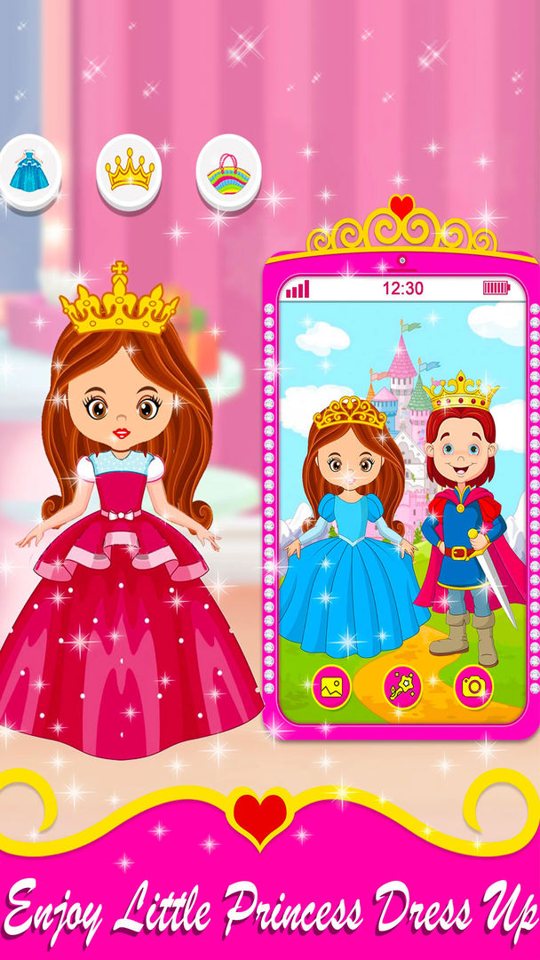 Princess Toy phone ภาพหน้าจอเกม