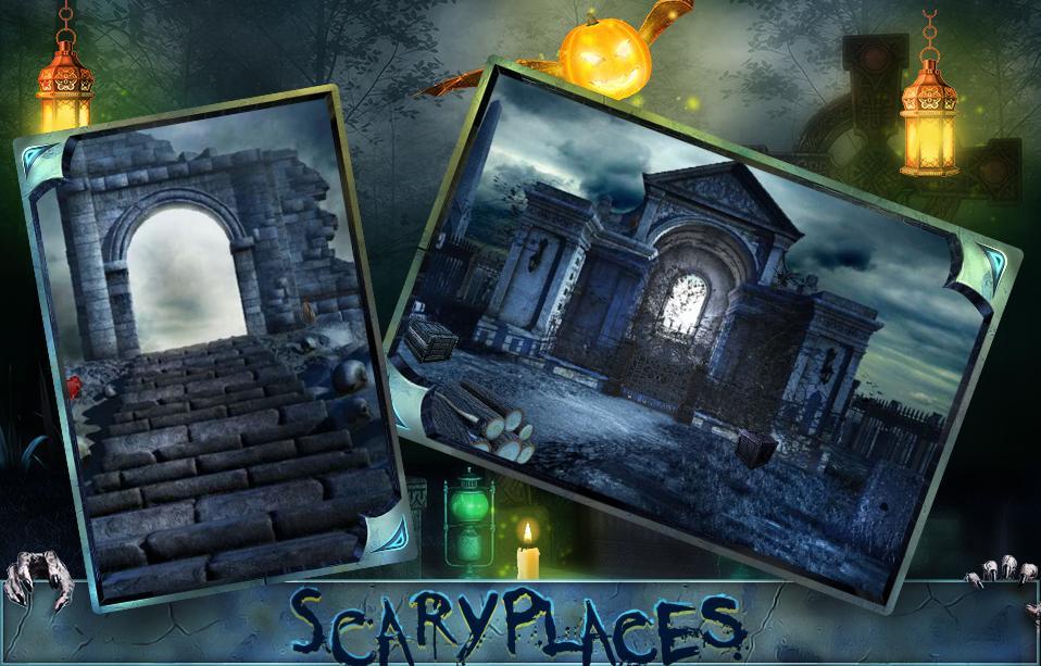 Escape Game Scary Place Series Game Screenshot