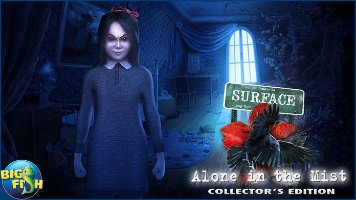 Screenshot of Surface: Alone in the Mist - A Hidden Object Mystery (Full)