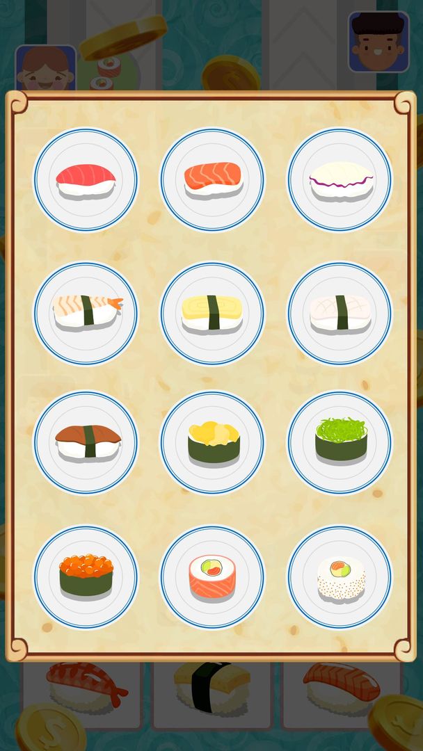 Sushi Tycoon -  Idle Cooking Game 게임 스크린 샷