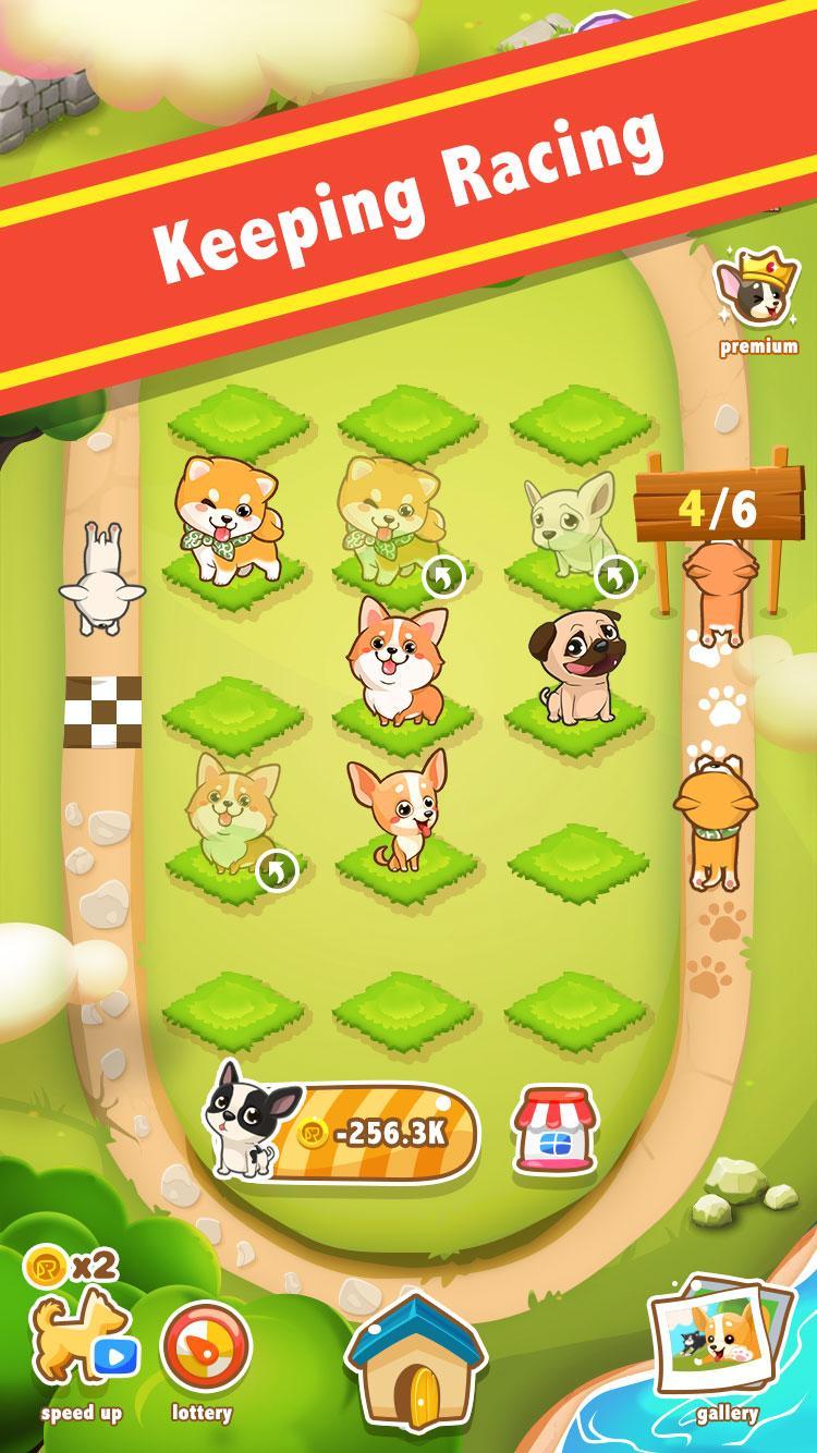 Merge Dogs - idle & breed Game Screenshot