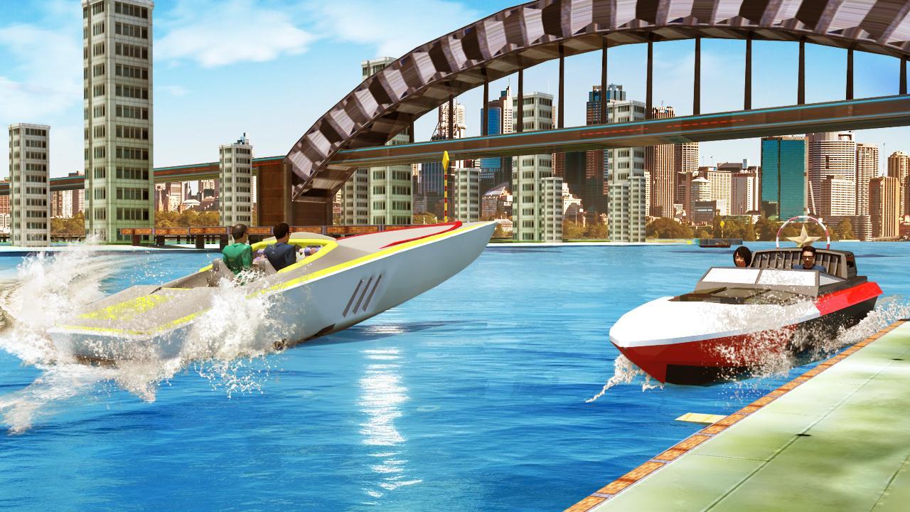 Boat Simulator Games Game Screenshot