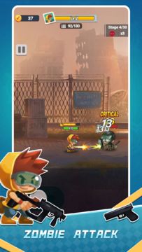 Zombie Defense: Shooting Games ゲームのスクリーンショット