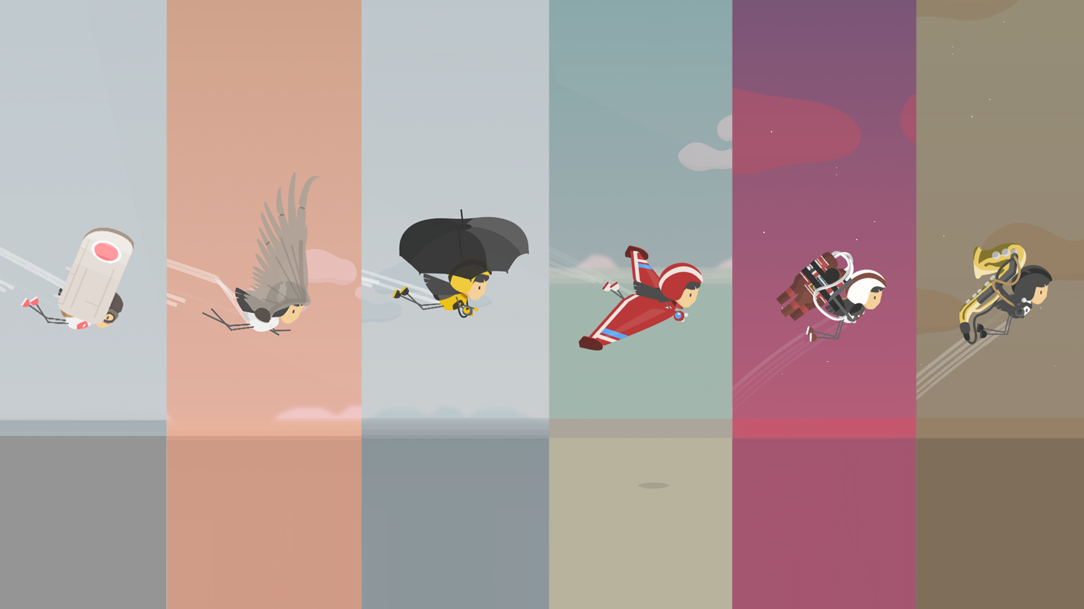 Ava Airborne Game Screenshot
