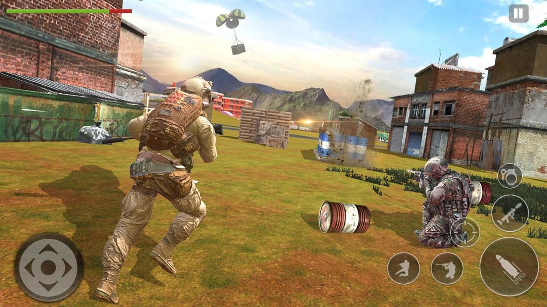 Fps Battleground Mission ภาพหน้าจอเกม