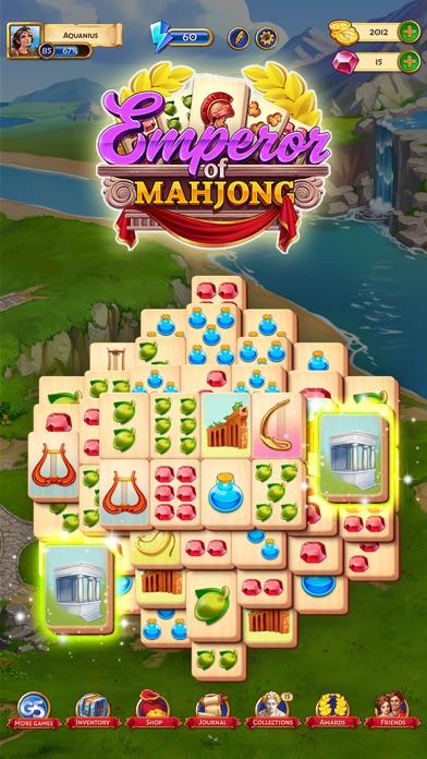 Emperor of Mahjong: Tile Match Game Screenshot