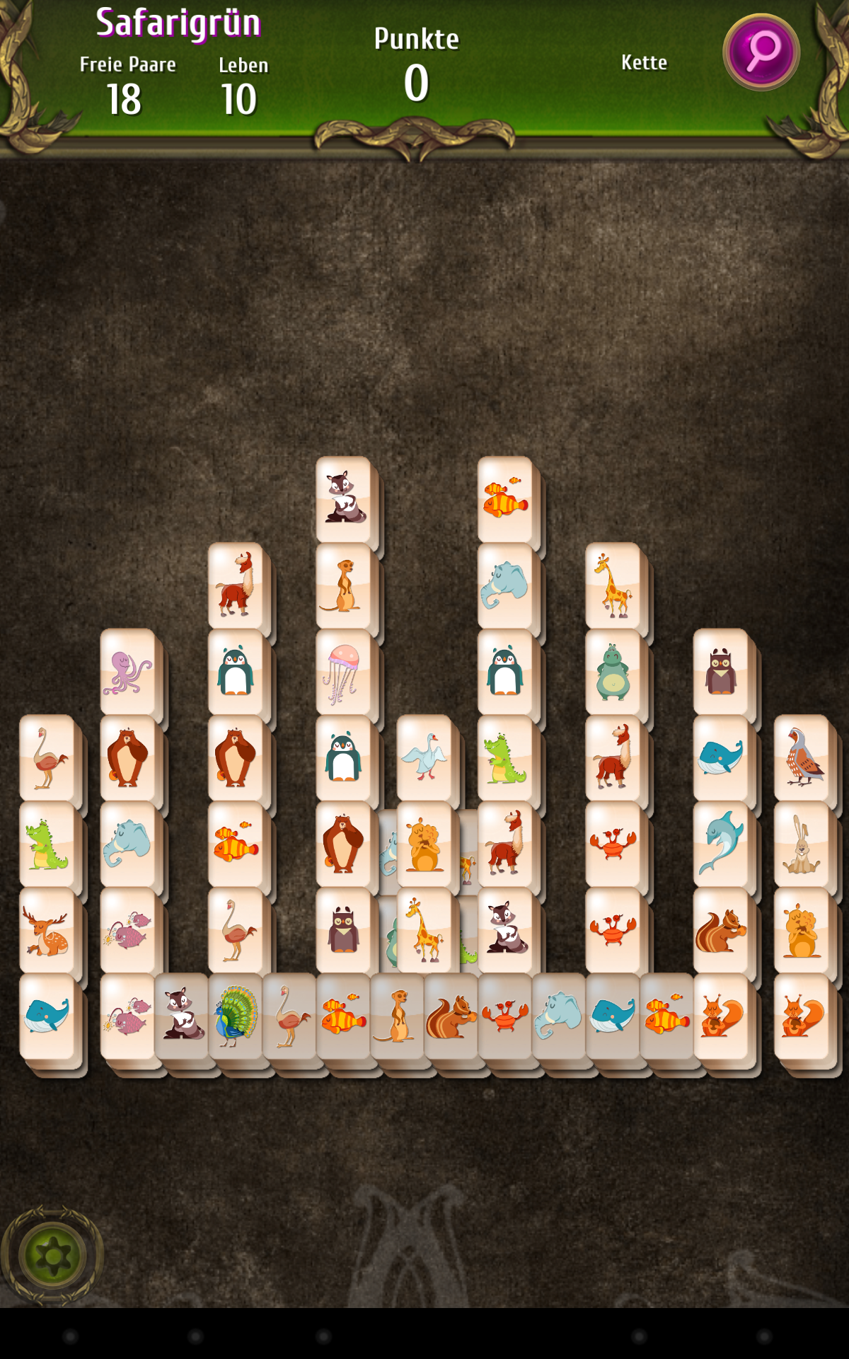 Cuplikan Layar Game MahJong Classic