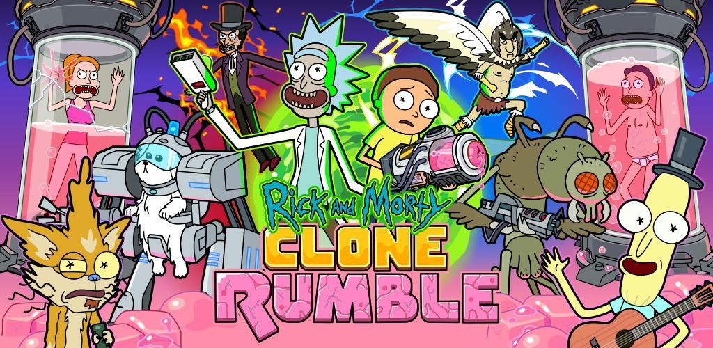 Banner of Rick dan Morty: Clone Rumble 1.3