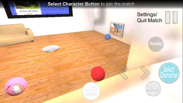 Sanic Ball v7 PRO screenshot game