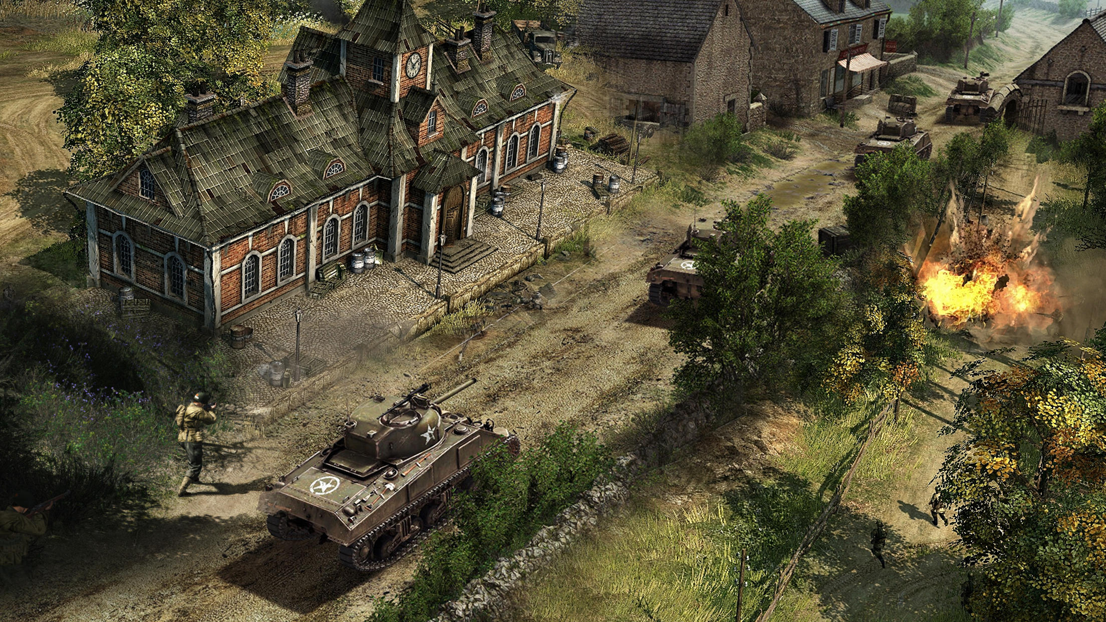 World War 2: Strategy Games Game Screenshot