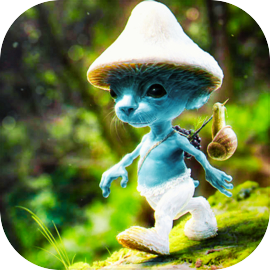 Gato Smurf Cogumelo de jogo de gato versão móvel andróide iOS apk baixar  gratuitamente-TapTap