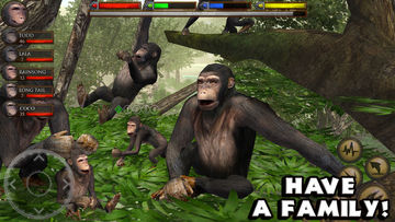 Ultimate Jungle Simulator Game Screenshot