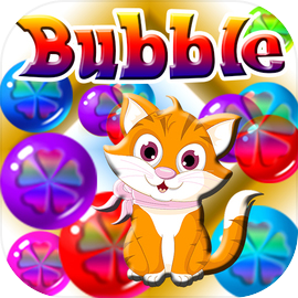 Bubble funnycat