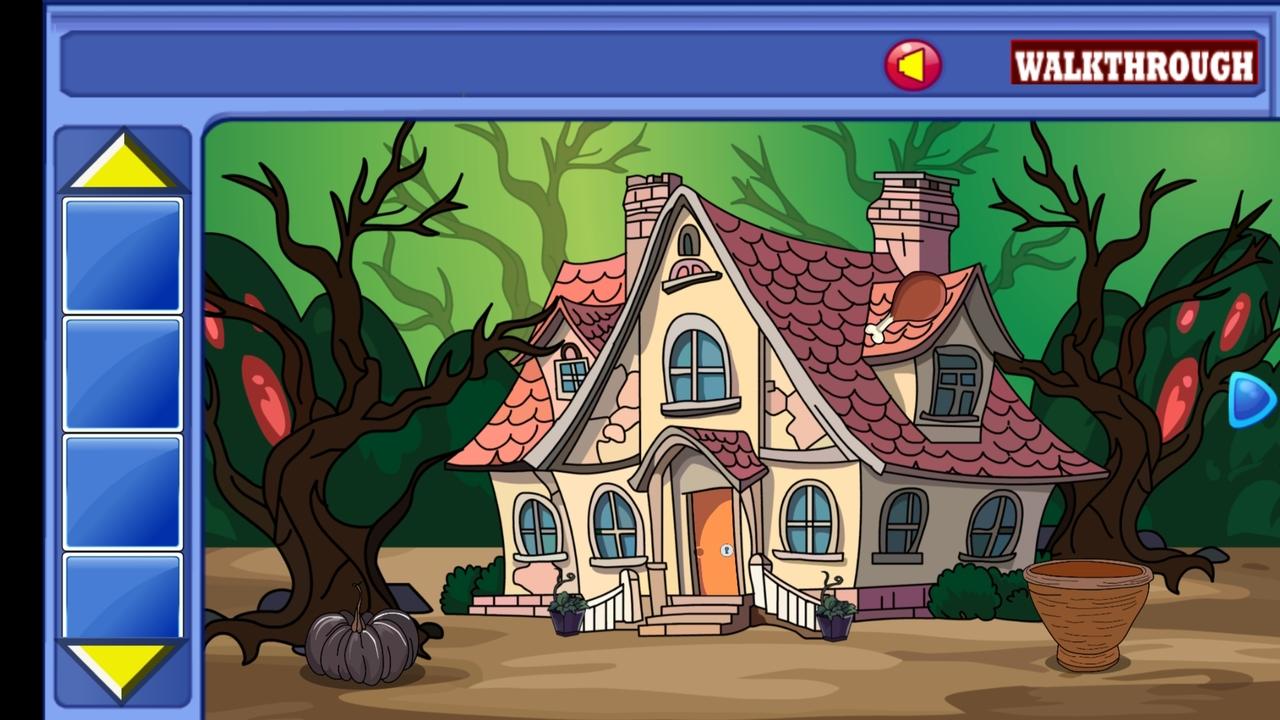 Awful Vampire Escape Game Screenshot