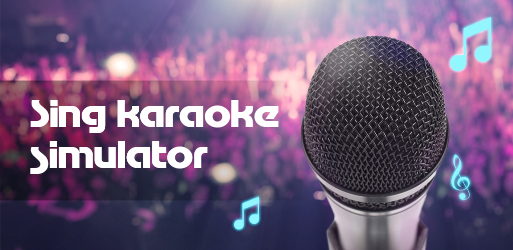 Banner of Sing karaoke simulator 2.1