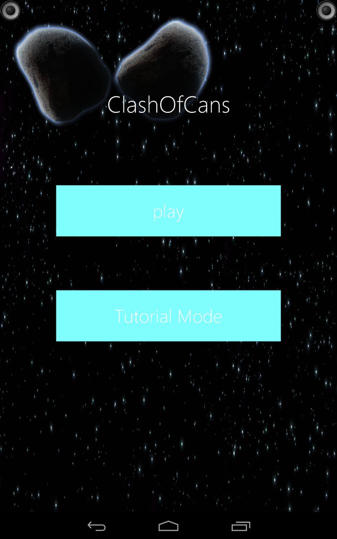 Screenshot of Clash of Cans