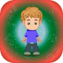 Icon of Charming Boy Swing Escape