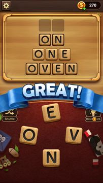 Word Connect ภาพหน้าจอเกม