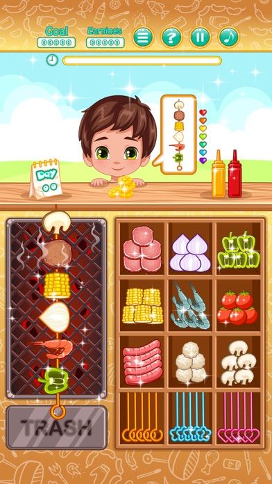 BBQ Master -  cooking game screenshot game