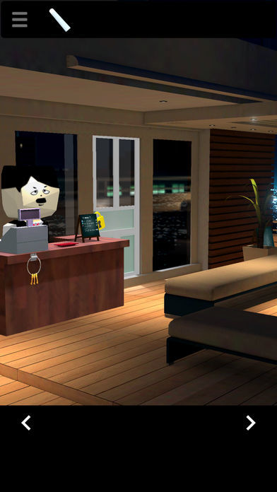 Screenshot of Escape Game -Terrace Cafe-
