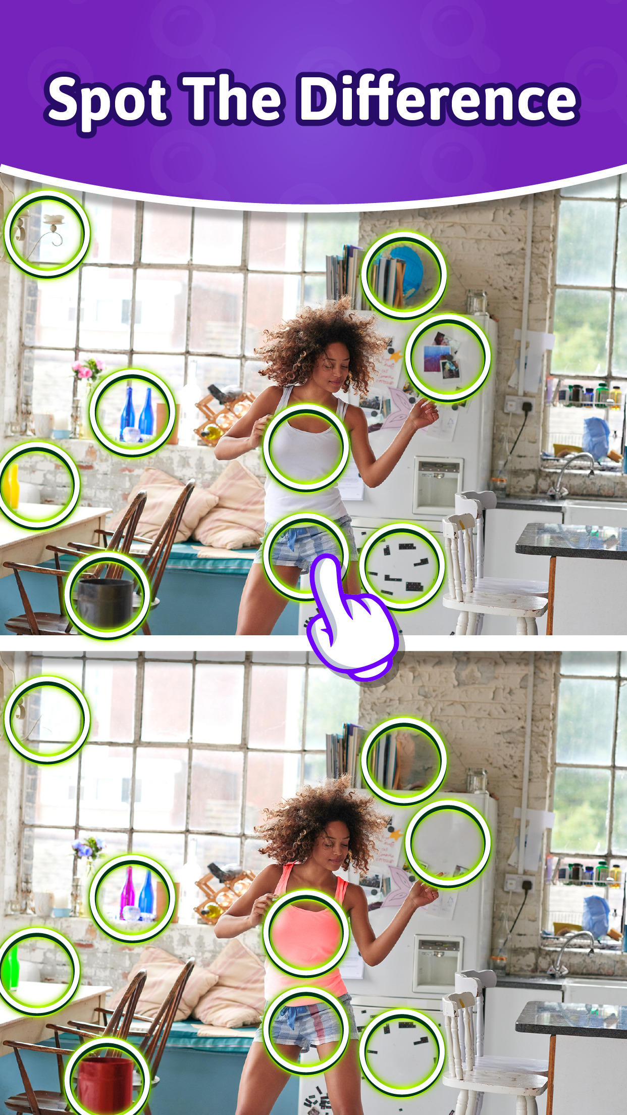 Differences Hunt: Find & Spot Game Screenshot