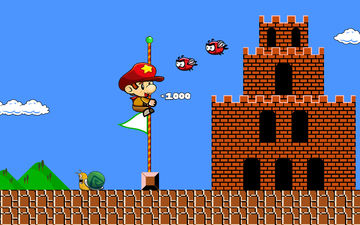 Bob's World - Super Bob Run Game Screenshot