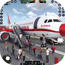 Flight Simulator Airplane Game